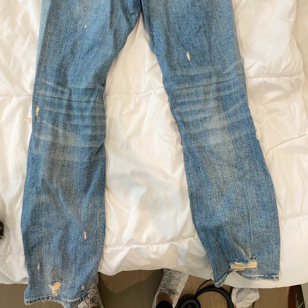 Zara, Ripped Jeans - Picture 5 of 6
